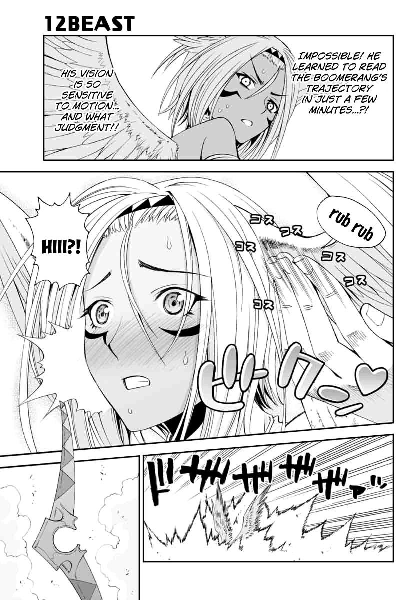 12 Beast [ecchi] Chapter 3000 Page 30